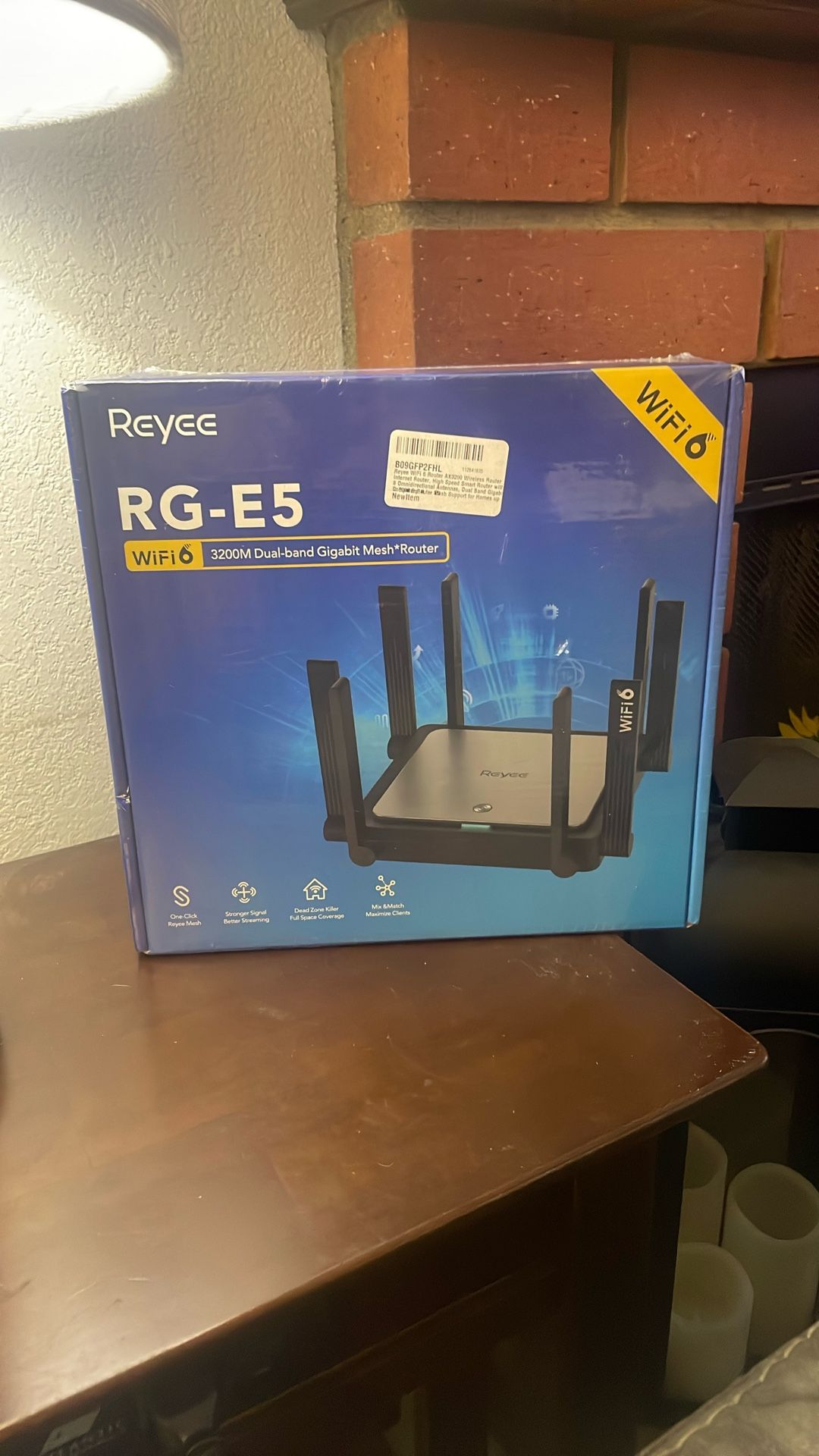 Reyes RG-E5 Dual Band WiFi 6 Mesh Router