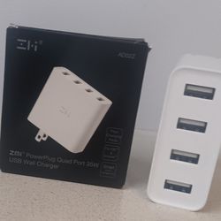 NEW fast Wall Charger 4 Port Usb