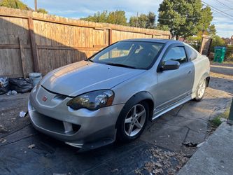 Acura RSX Silver Coupe