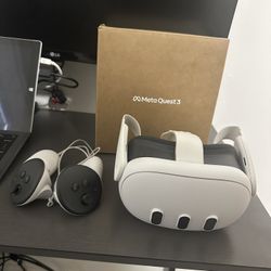  META QUEST 3 (512gb) ( SUPER CLEAN ) $285