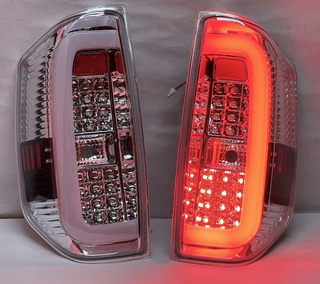 14 To 18 Toyota Tundra Tail Lights DRL Light LED Light Luz Mica Calaveras Tracera