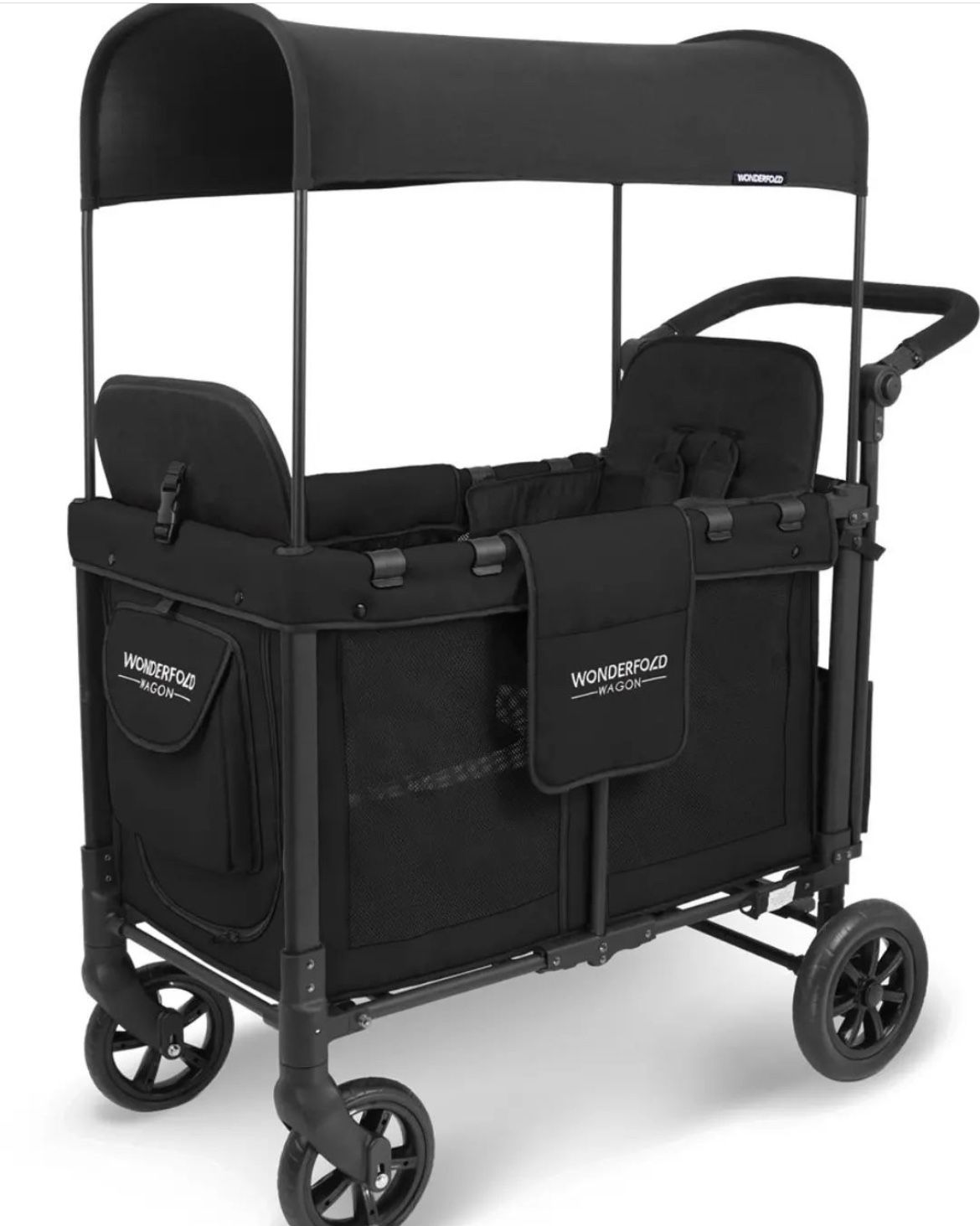 Wonderfold Wagon W2 In Black
