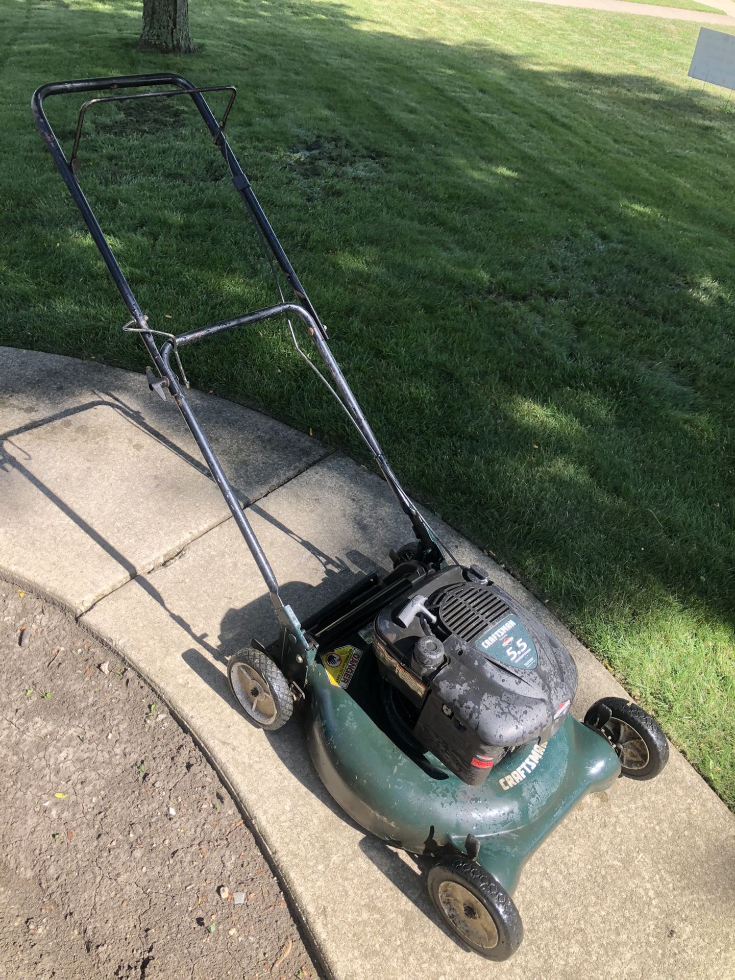 Craftsman 21” 5.5hp Lawn Mower