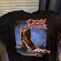 Ozzy Concert T-shirt