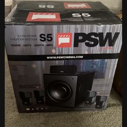 PSW S5 Home Theater System 
