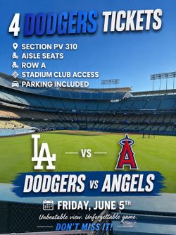 Dodgers Vs Angels
