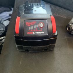 Milwaukee M18 Impact W/battery