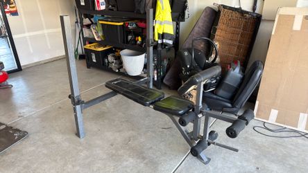 Weight bench