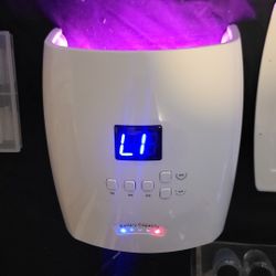 DND WHITE Cordless Rechargeable LED Lamp Nail Gel 