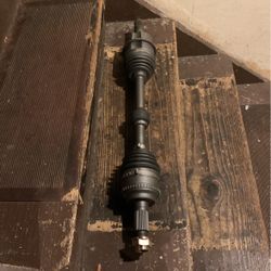 Driver Front Cv Axle  Mazda  Cx 7
