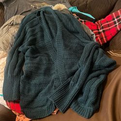 Blue Sweater