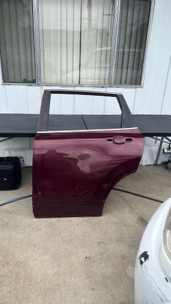 2023 2024 2025 HONDA CR-V CRV LEFT DRIVER SIDE REAR DOOR SHELL PANEL OEM