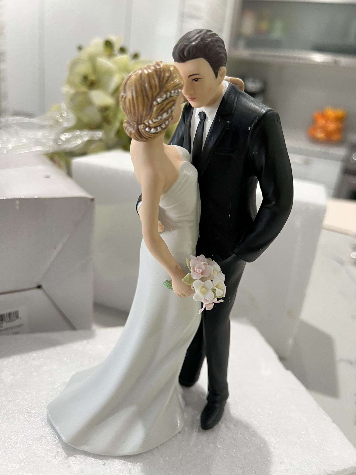 Wedding Cake Topper Brand New Set