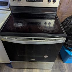 Electric Stove Only Eyes Work No Oven _150