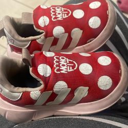 adidas toddler girl sz 6 1/2 