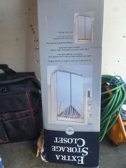Basics Trend Extra Storage Closet