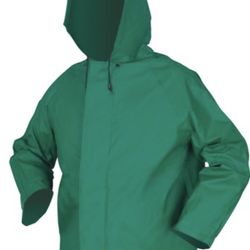 Dominator Rain Gear .42mm PVC / Hi-Tensile Polyester/PVC Rainwear jacket