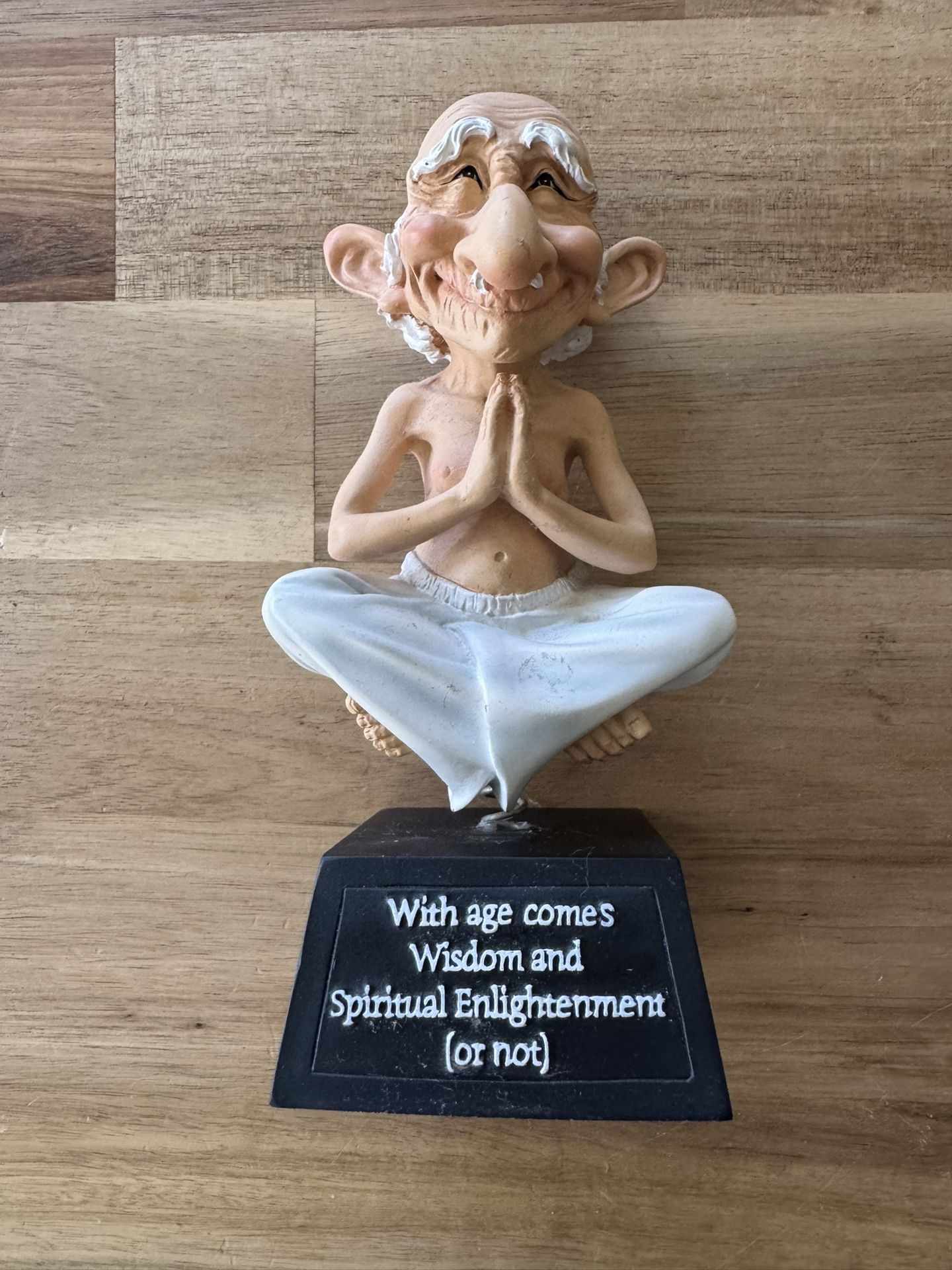 YOGA: Figurine, by “Coots” Brand, 2002, Vintage