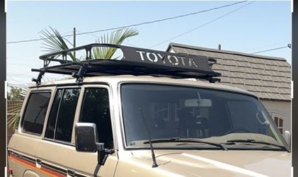 Yakima Toyota Roof Rack
