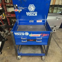 Matco Tool Box As Is