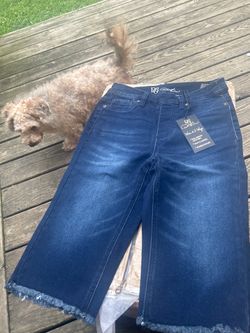 D2 Dark Wash Denim Bermuda Shorts