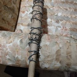 Barbed Wire Baseball Bat