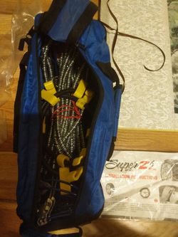 Snow chains Super Z6 size SZ 137 by SCC