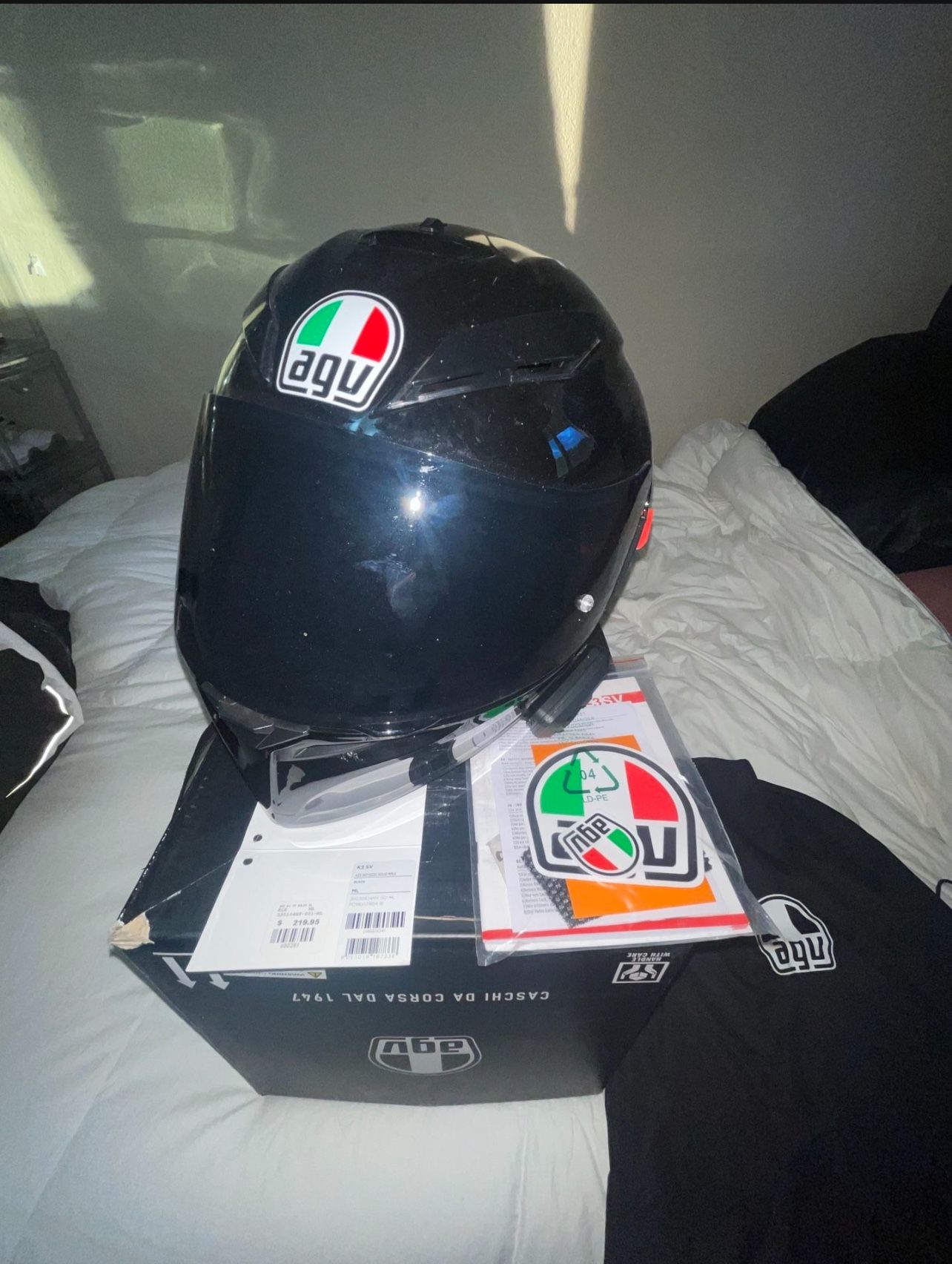 Agv Helmet Medium/large