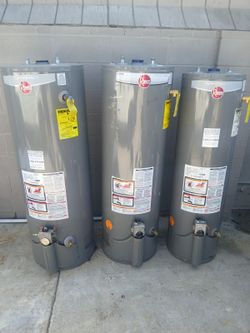 WATER HEATERS NATURAL GAS (BOILER , CALENTON)