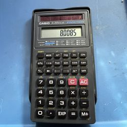 Casio Fx-260 Solar