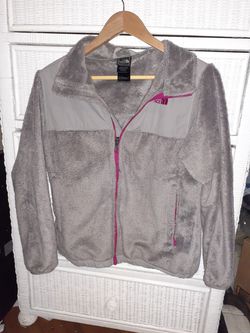North Face fleece jacket, youth size 14 to 16