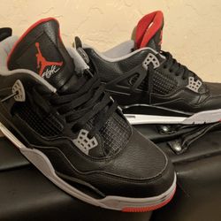 Air Jordan 4 Retro Bred Reimagined