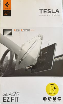 EZ Fit Glass Screen Protector for Tesla Model 3 Model Y