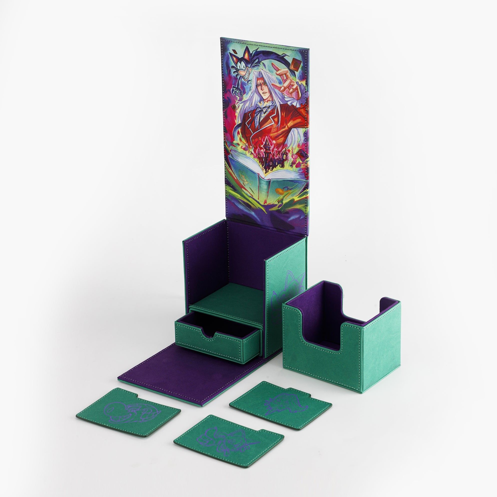 yugioh toon deck box Toon World Deck Box , by N.Carrington