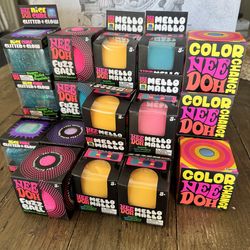 NeeDoh  (Mello Mallo, Nice Cube, Fuzz Ball, Color Change) NEW 🔥