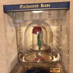 Funko Disney beauty and the beast enchanted rose in dome exclusive