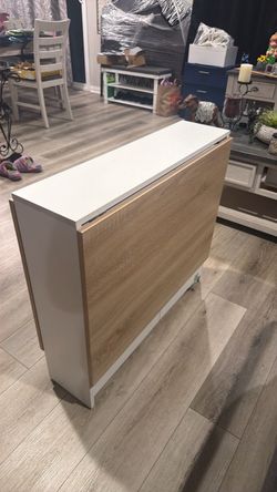 Folding Drop Table