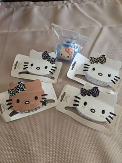 Hello Kitty Hair Clips