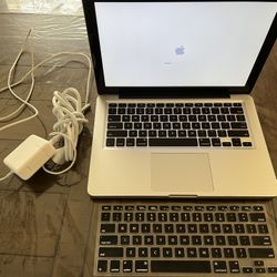 Please read read the description….  Diagnostics by Genius Bar Apple store,   Hard drive failure   MacBook Pro 13 inch Mid 2012 .  Memory size 4096.. H