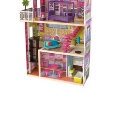 Wooden Doll House 