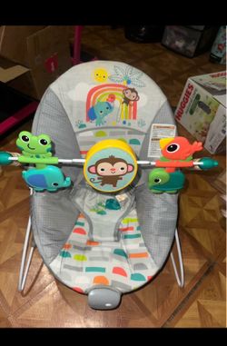 Baby bouncer chair