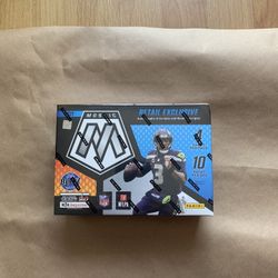 2021 Mosaic Football Trading Cards - Mega Box 