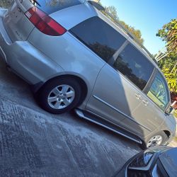 Toyota Sienna 2005 ,buena Bonita Y Barata 