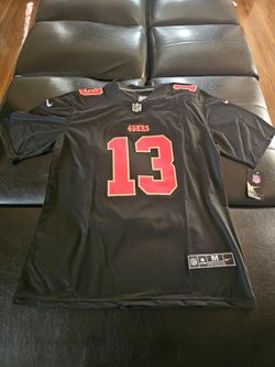 49ers Mens Purdy black Jerseys $50ea Firm S M L Xl 2x 3x And 90ea 4x 5x