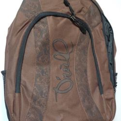 Backpack, O’Neill Brown School, travel everyday use – new