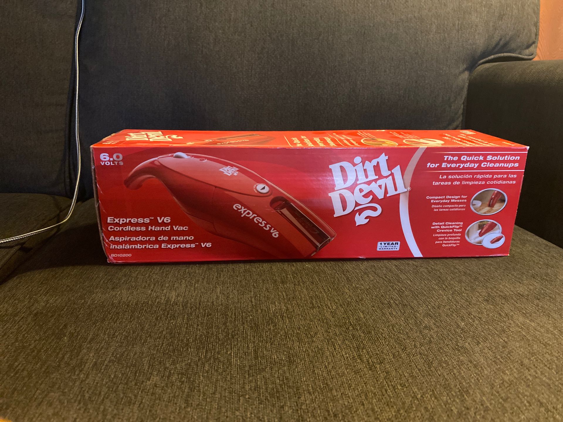 Dirt Devil Vacuum