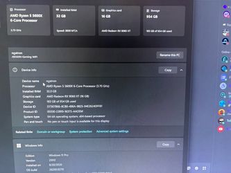 Pc set up