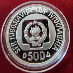Yugoslavia 500 dinara, 1985