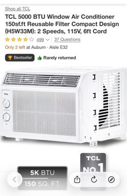Window A/C unit