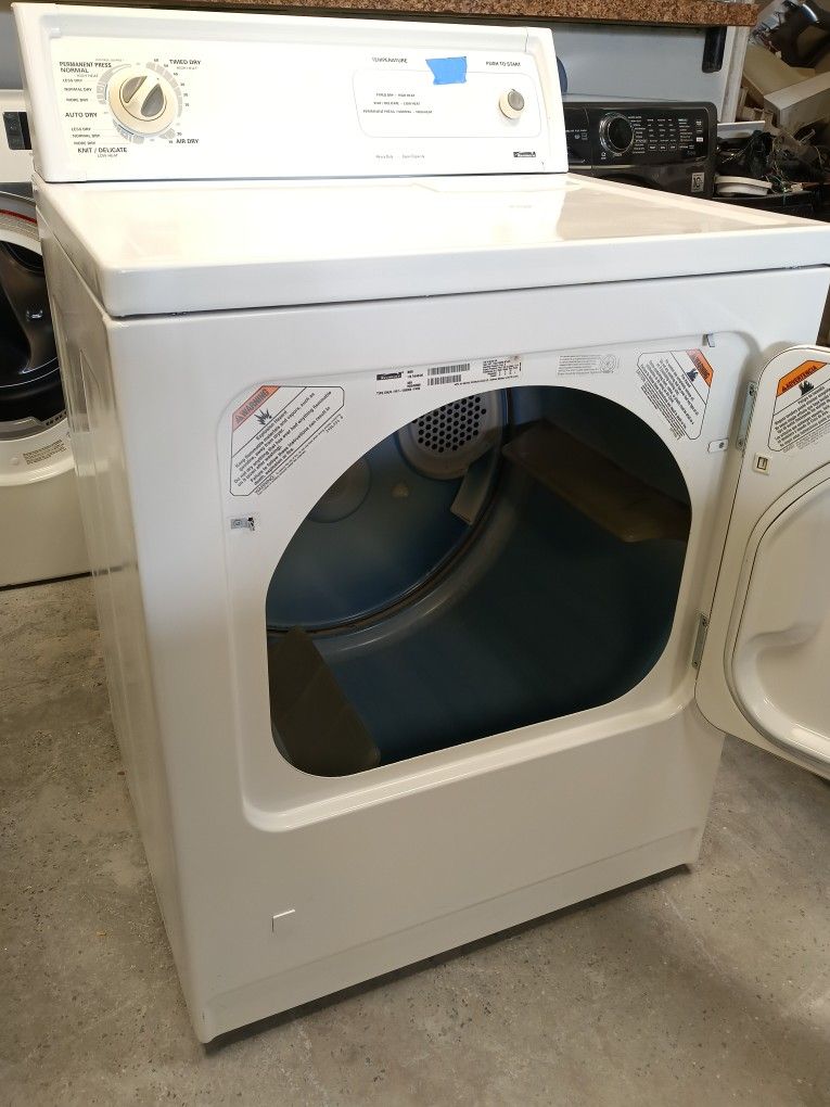 Kenmore Secadora De Gas Con Garantía 